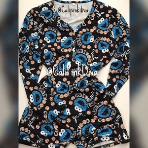 Cookie Monster Onsie Medium